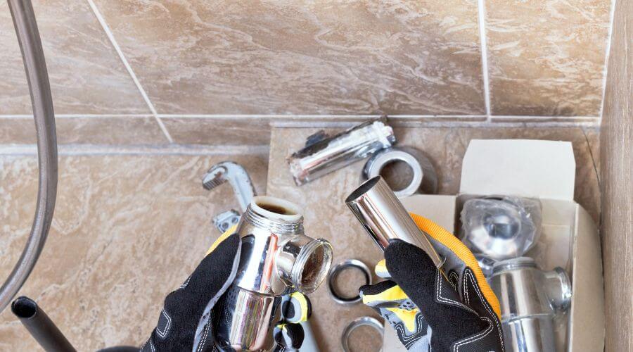 Professional gutter cleaning in Leckrone, PA